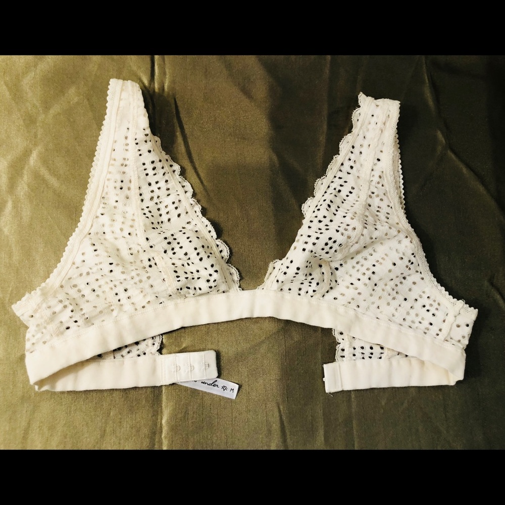 Cream Bralette